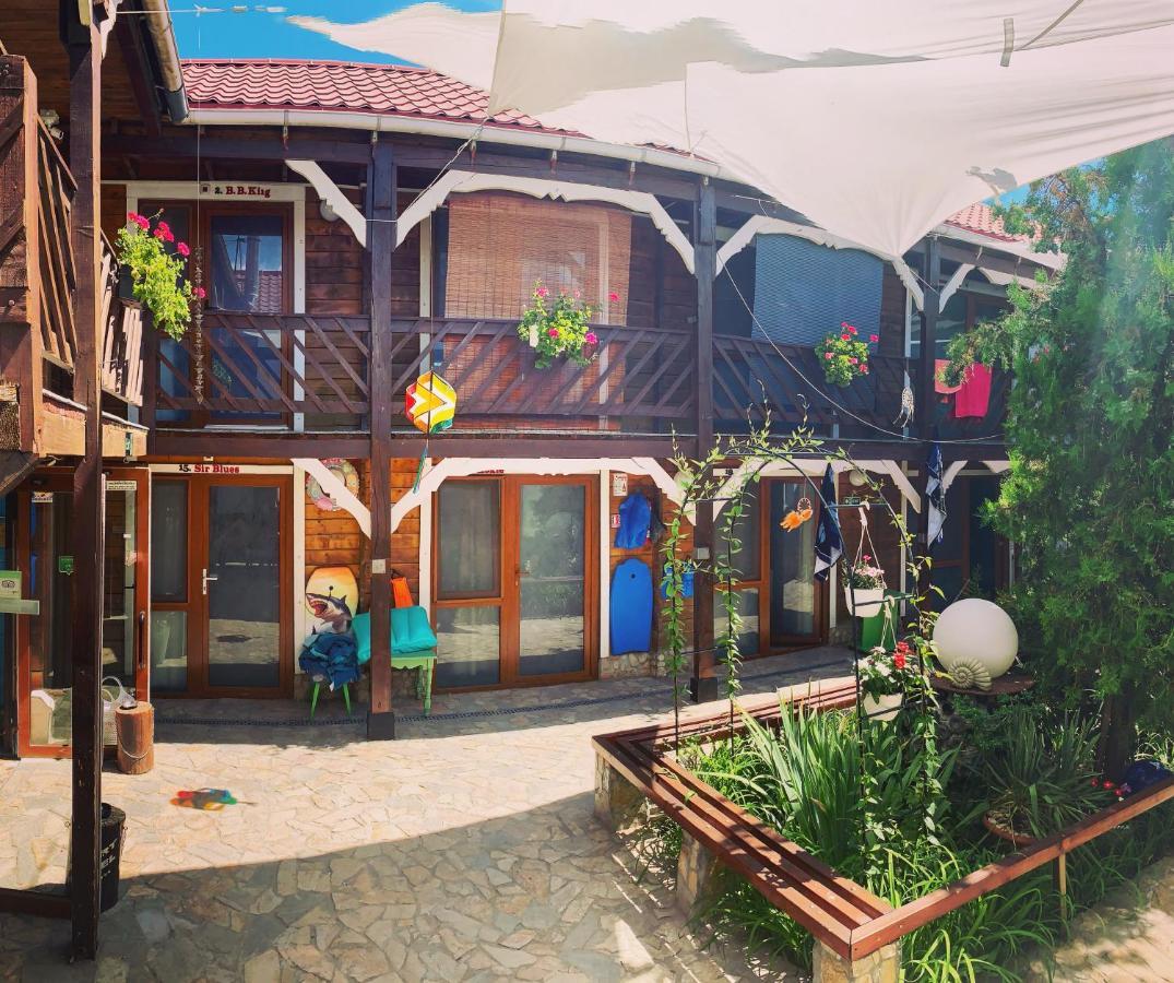 Bazart Vama Veche Hostel Eksteriør bilde