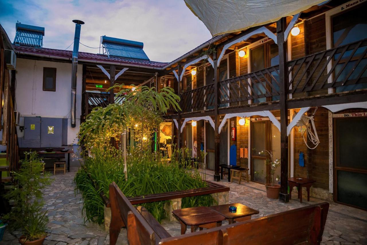Bazart Vama Veche Hostel Eksteriør bilde