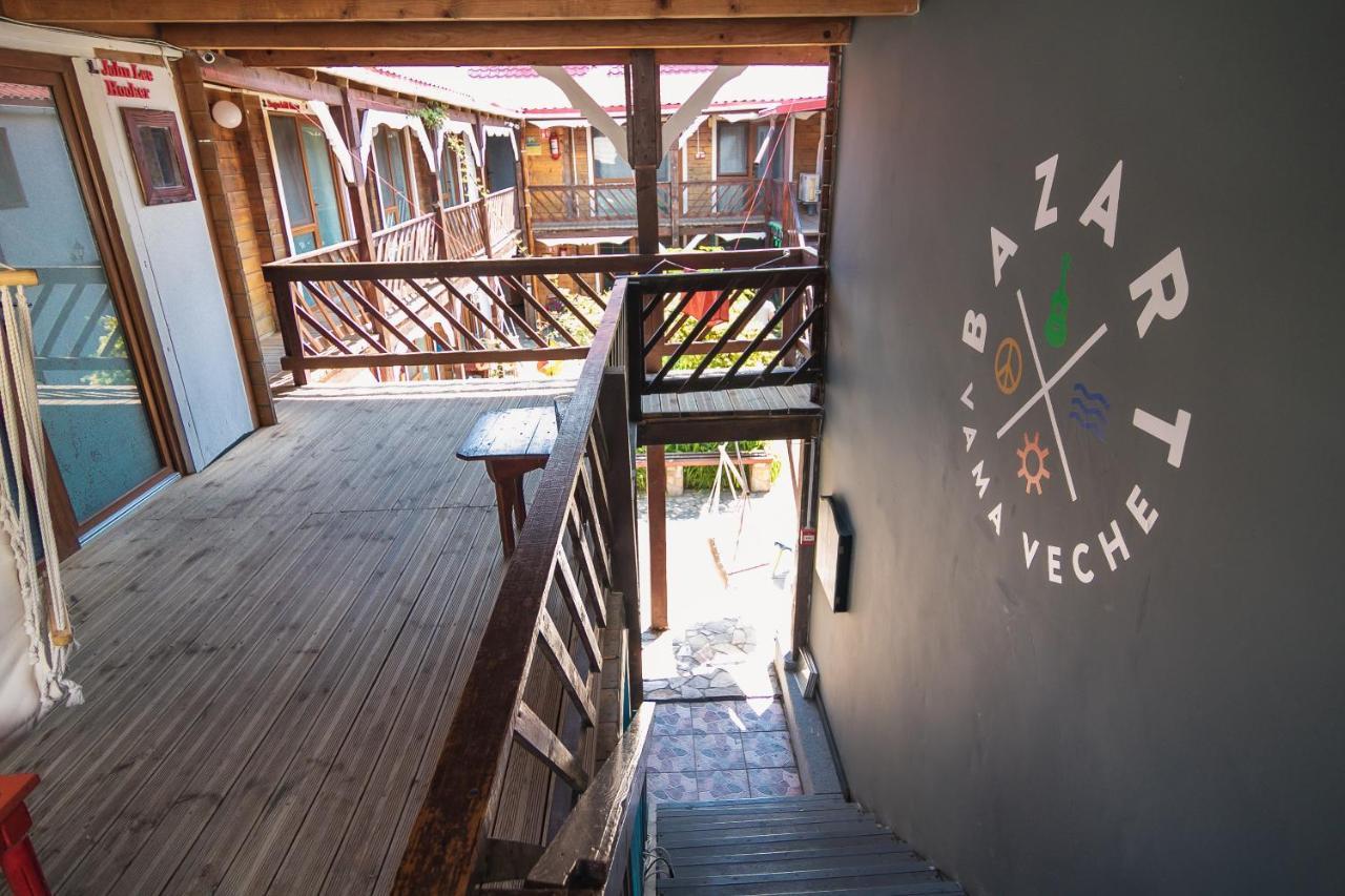 Bazart Vama Veche Hostel Eksteriør bilde