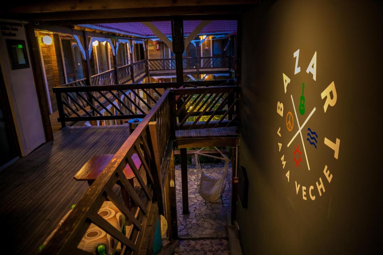 Bazart Vama Veche Hostel Eksteriør bilde