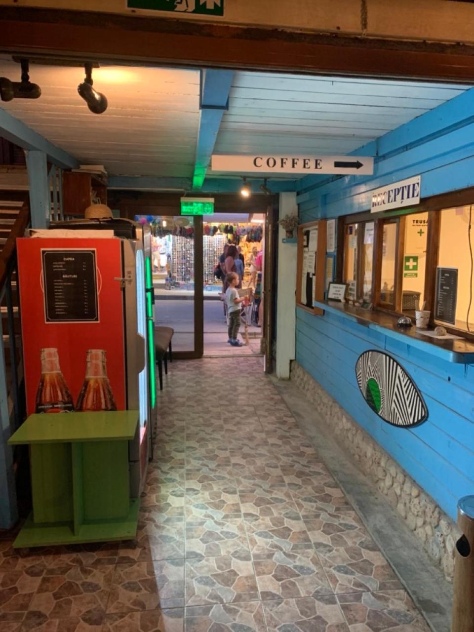 Bazart Vama Veche Hostel Eksteriør bilde