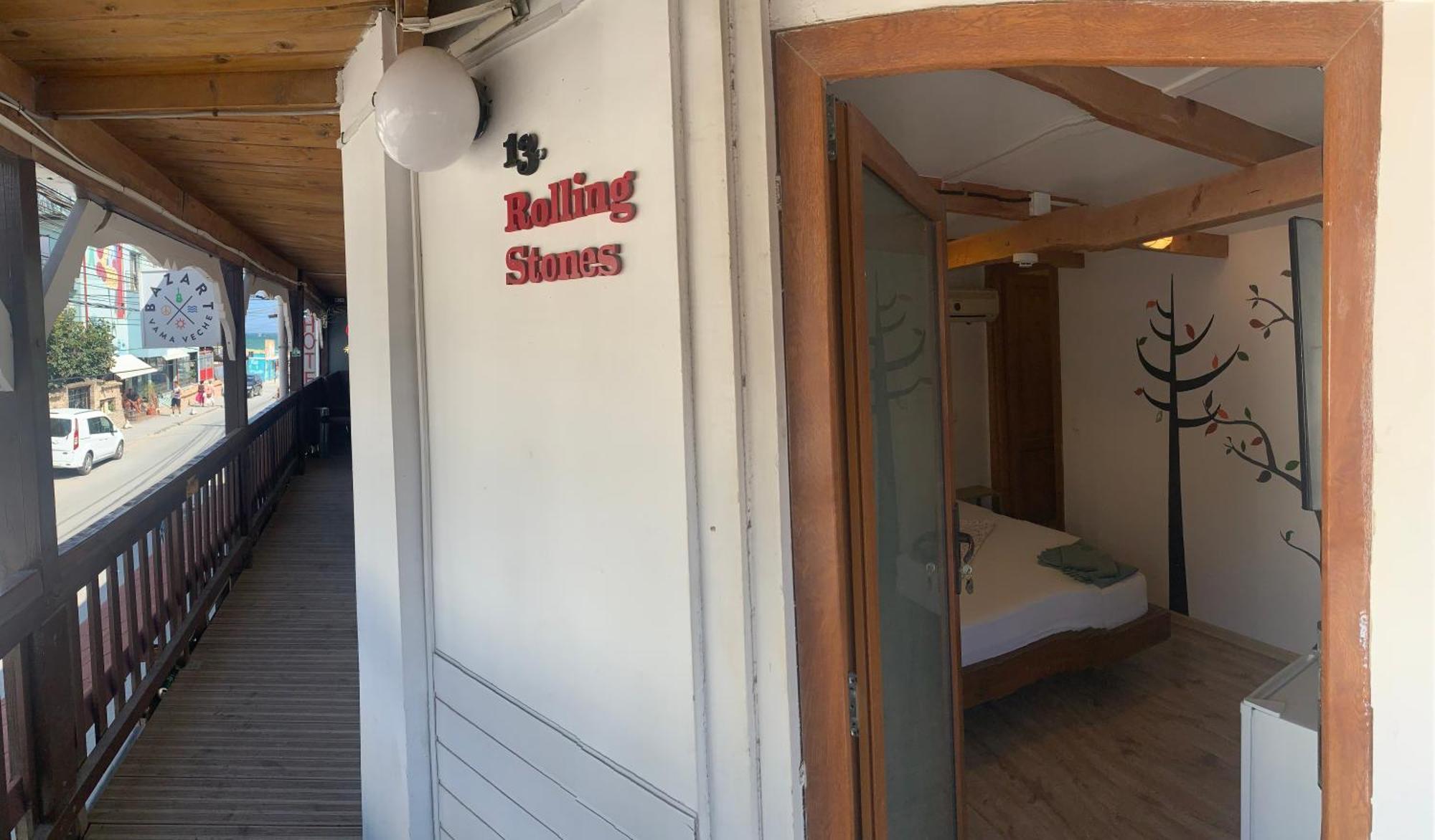 Bazart Vama Veche Hostel Eksteriør bilde