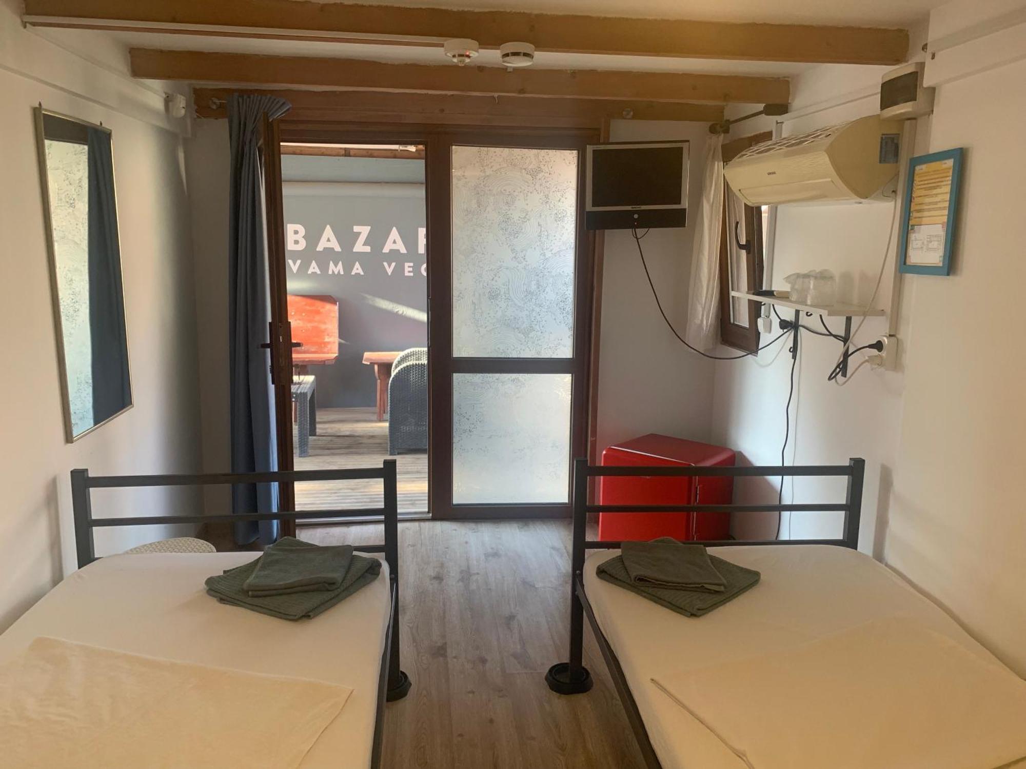 Bazart Vama Veche Hostel Eksteriør bilde