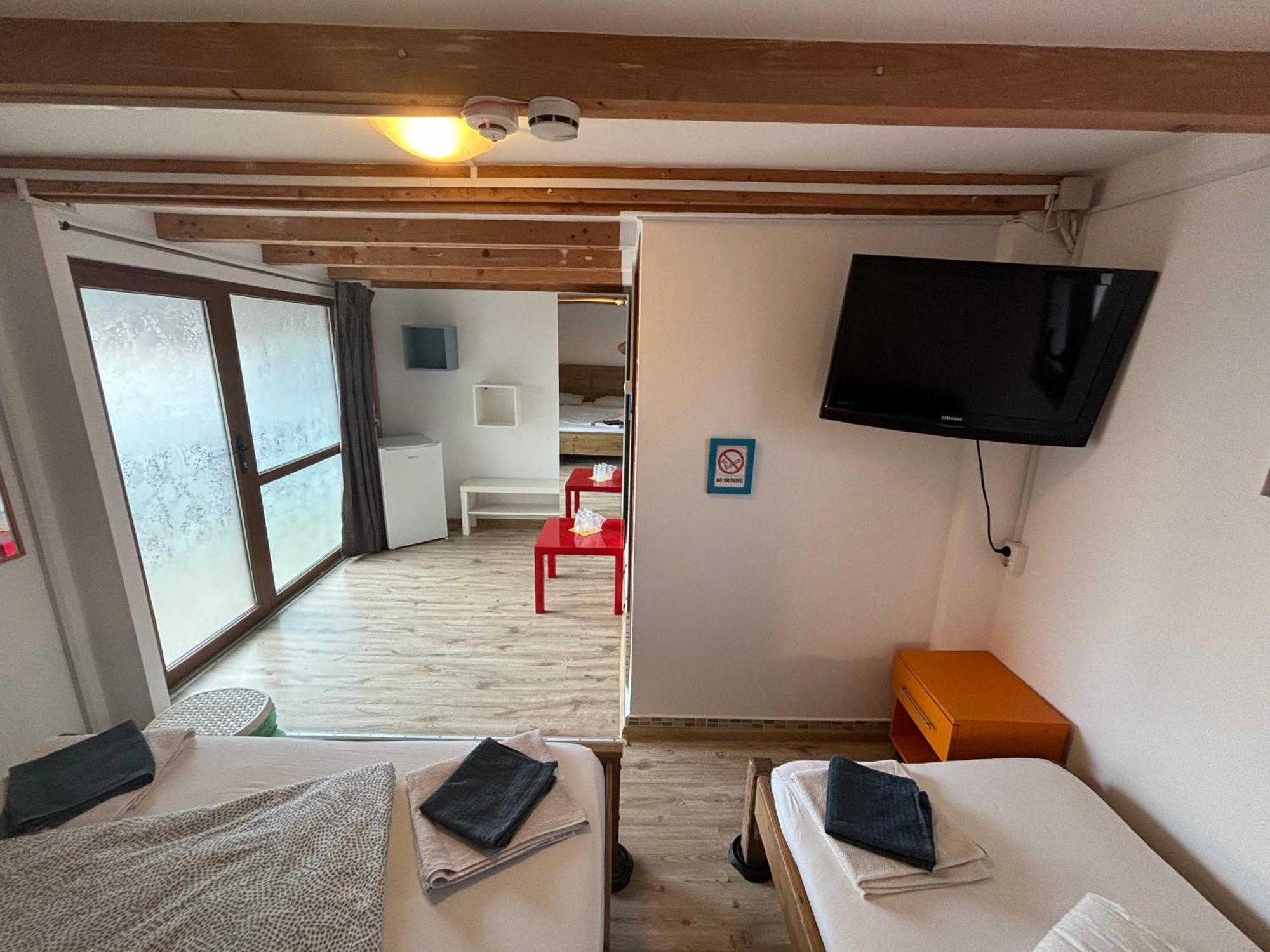 Bazart Vama Veche Hostel Eksteriør bilde