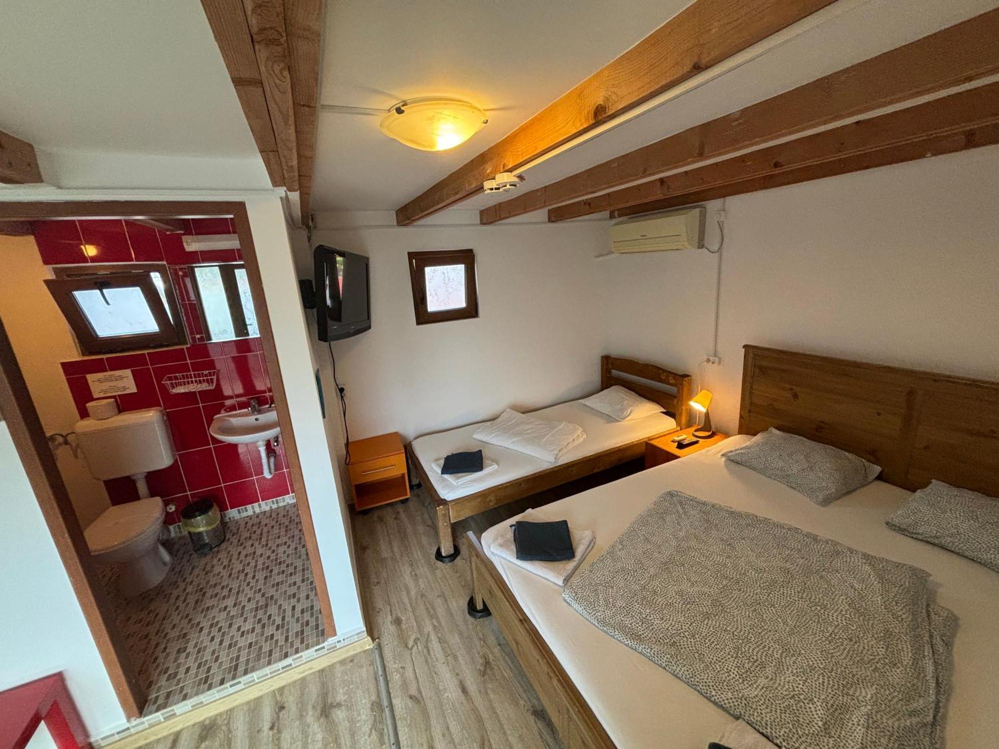 Bazart Vama Veche Hostel Eksteriør bilde